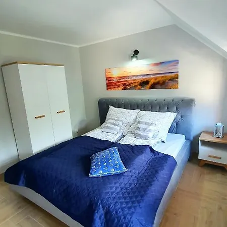 Pod Zaglami Maison d'hôtes Dąbki