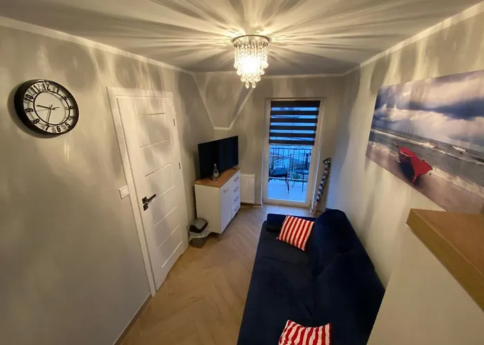 Pod Zaglami Pensión Dąbki